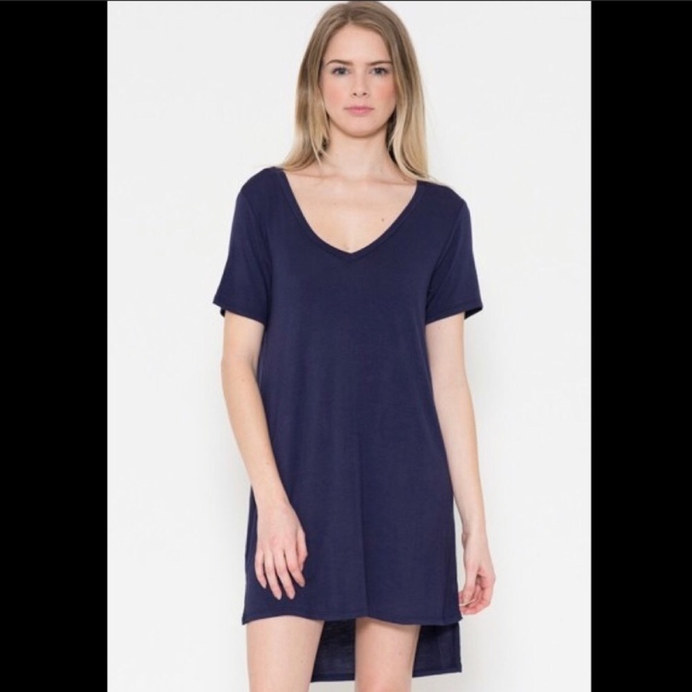 SUPER SOFT oversized T-shirt dress!